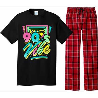 90s Vibe Vintage Retro Costume Party Nineties Pajama Set