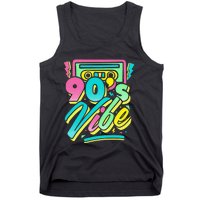 90s Vibe Vintage Retro Costume Party Nineties Tank Top