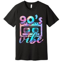 90s Vibe Vintage 1990s Music 90s Costume Party 90S Vibe Premium T-Shirt