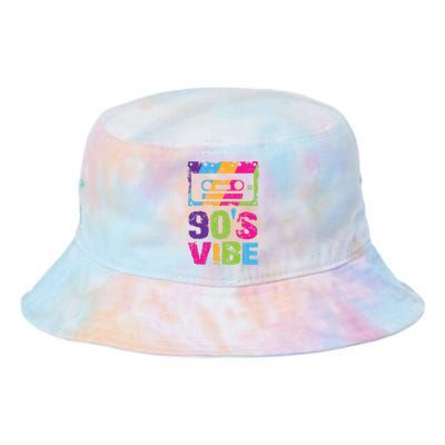 90s Vibe Vintage 1990s Music 90s Costume Party Nineties Tie Dye Newport Bucket Hat