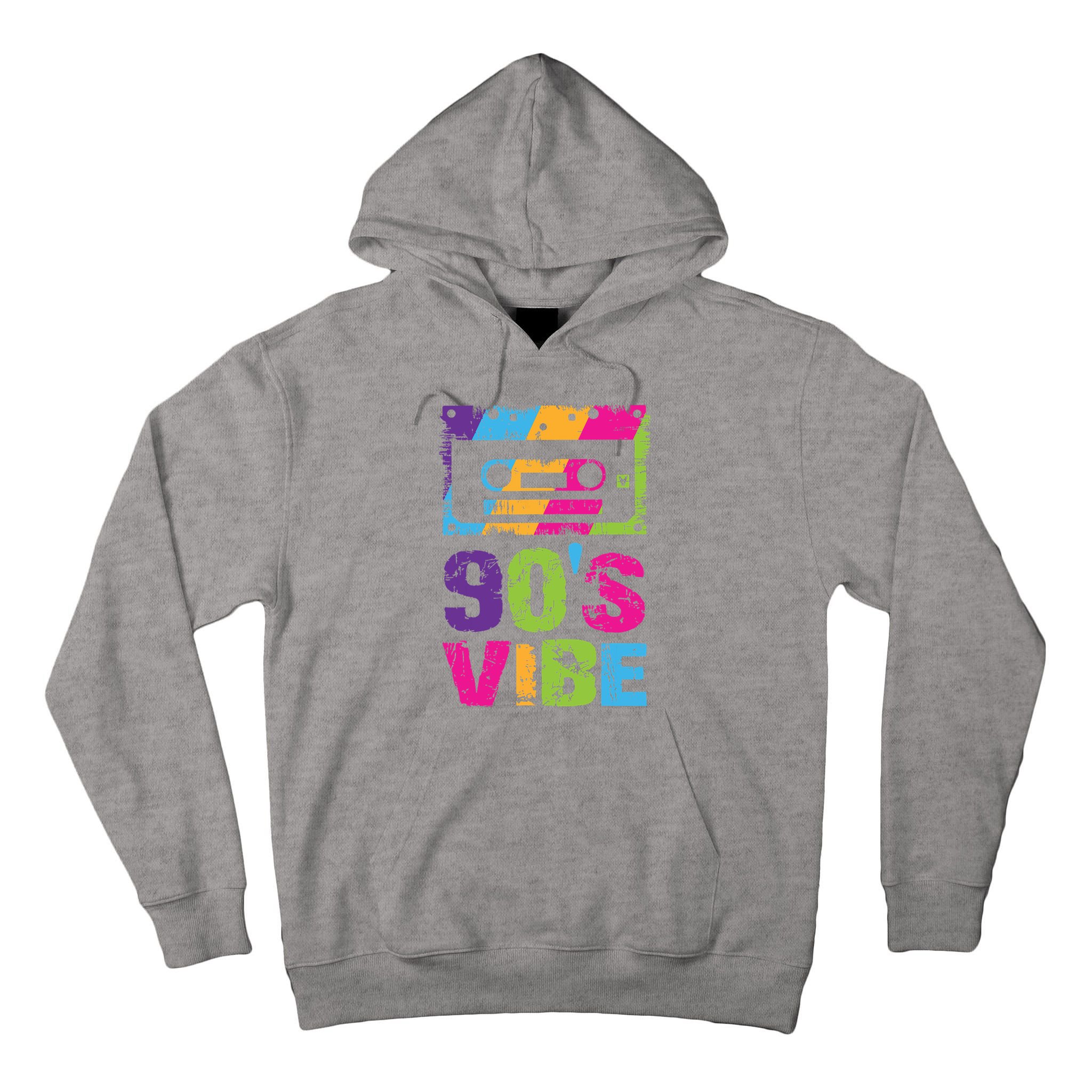 90s Vibe Vintage 1990s Music 90s Costume Party Nineties Tall Hoodie