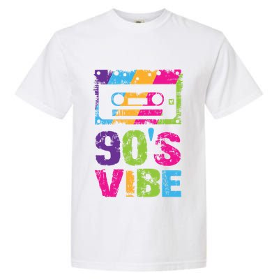 90s Vibe Vintage 1990s Music 90s Costume Party Nineties Garment-Dyed Heavyweight T-Shirt