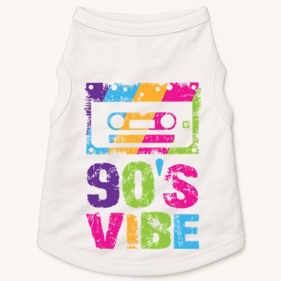 90s Vibe Vintage 1990s Music 90s Costume Party Nineties Doggie Tank