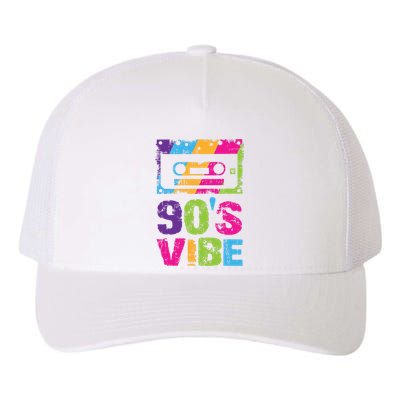 90s Vibe Vintage 1990s Music 90s Costume Party Nineties Yupoong Adult 5-Panel Trucker Hat