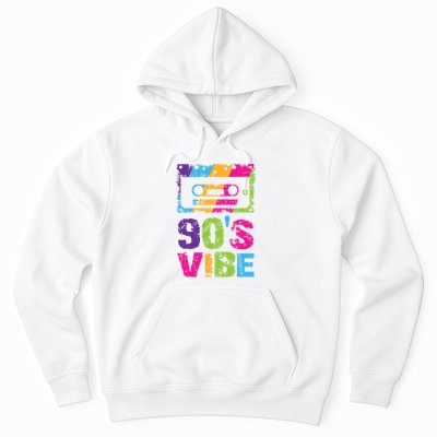 90s Vibe Vintage 1990s Music 90s Costume Party Nineties Hoodie