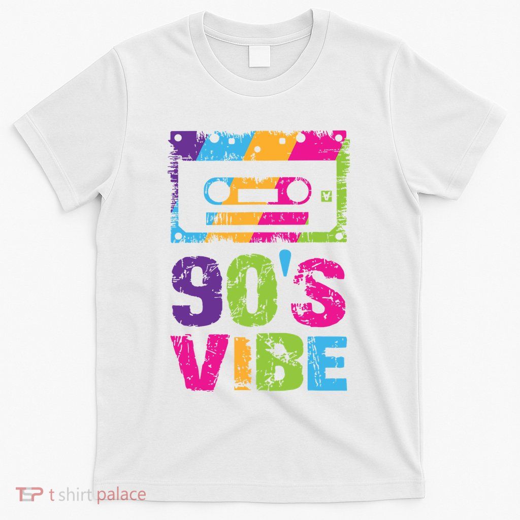 90s Vibe Vintage 1990s Music 90s Costume Party Nineties T-Shirt