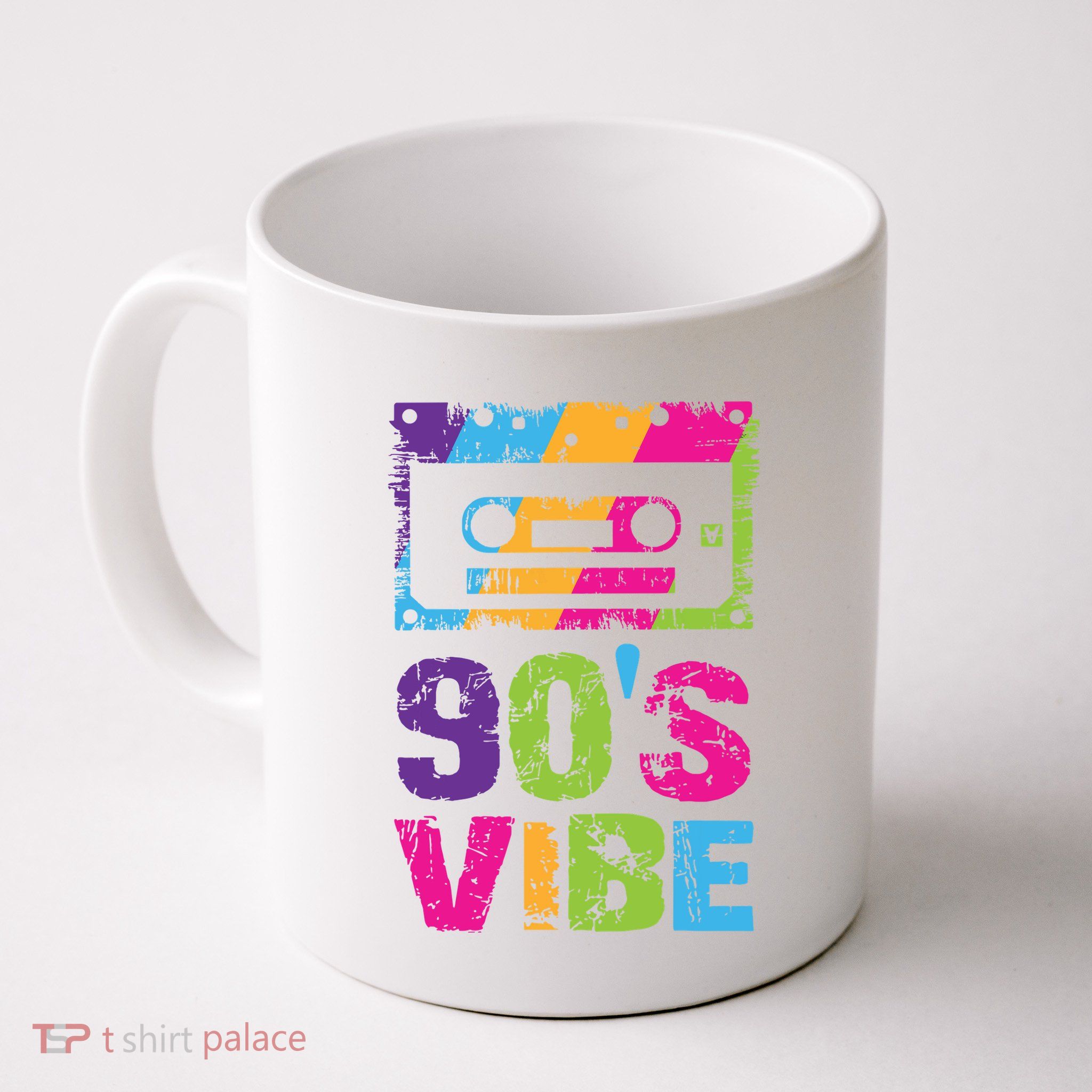 90s Vibe Vintage 1990s Music 90s Costume Party Nineties Mug