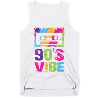 90s Vibe Vintage 1990s Music 90s Costume Party Nineties Tank Top
