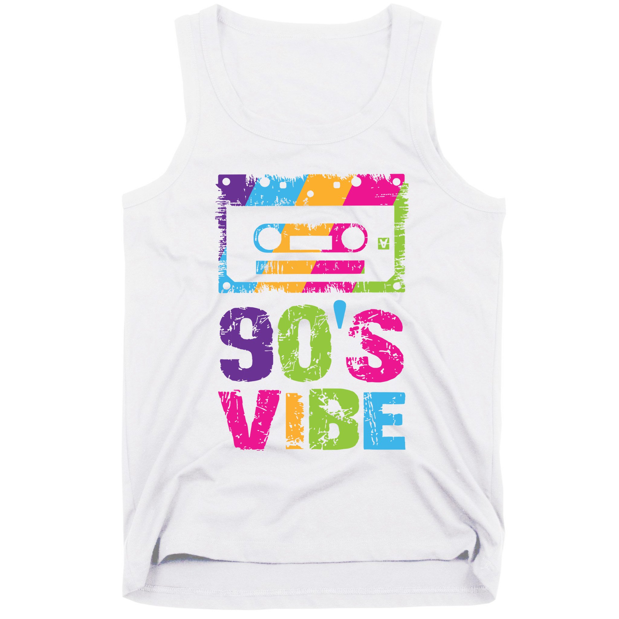 90s Vibe Vintage 1990s Music 90s Costume Party Nineties Tank Top