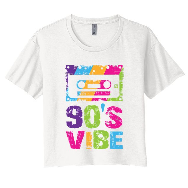 90s Vibe Vintage 1990s Music 90s Costume Party Nineties Crop Top