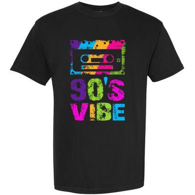 90s Vibe Vintage 1990s Music 90s Costume Party Nineties Garment-Dyed Heavyweight T-Shirt