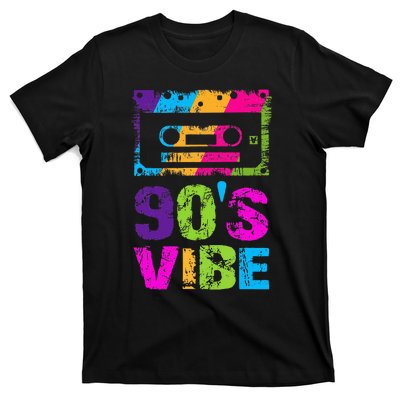 90s Vibe Vintage 1990s Music 90s Costume Party Nineties T-Shirt