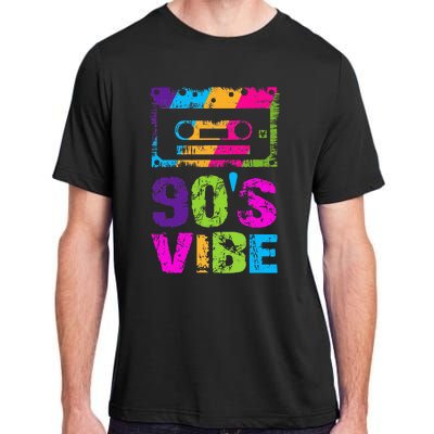 90s Vibe Vintage 1990s Music 90s Costume Party Nineties Adult ChromaSoft Performance T-Shirt