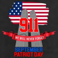 9/11 We Will Never Forget September 11th Patriot Day Adult Drive Performance Visor
