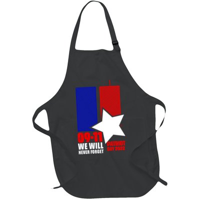 911 We Will Never Forget, 911 Memorial Twin Tower, Patriot Day Apron