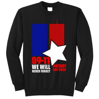 911 We Will Never Forget, 911 Memorial Twin Tower, Patriot Day Sweatshirt