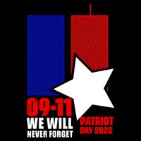 911 We Will Never Forget, 911 Memorial Twin Tower, Patriot Day V-Neck T-Shirt