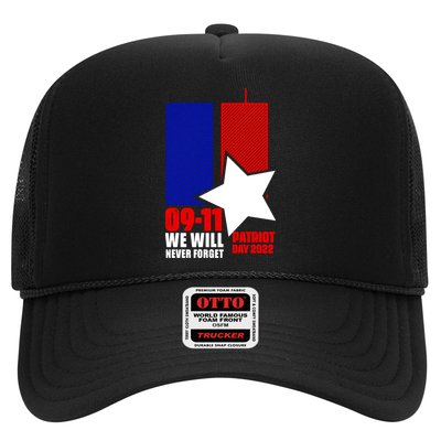 911 We Will Never Forget, 911 Memorial Twin Tower, Patriot Day Trucker Hat