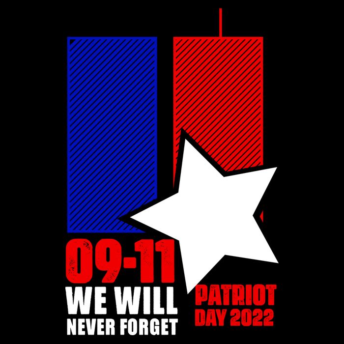 911 We Will Never Forget, 911 Memorial Twin Tower, Patriot Day Toddler Hoodie