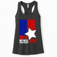911 We Will Never Forget, 911 Memorial Twin Tower, Patriot Day Womens Tank Top