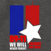 911 We Will Never Forget, 911 Memorial Twin Tower, Patriot Day Womens Tank Top