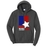 911 We Will Never Forget, 911 Memorial Twin Tower, Patriot Day Tall Hoodie