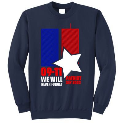 911 We Will Never Forget, 911 Memorial Twin Tower, Patriot Day Sweatshirt