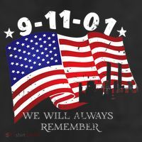 9/11/01 We Will Always Remember 11oz C Handle Ceramic Mug
