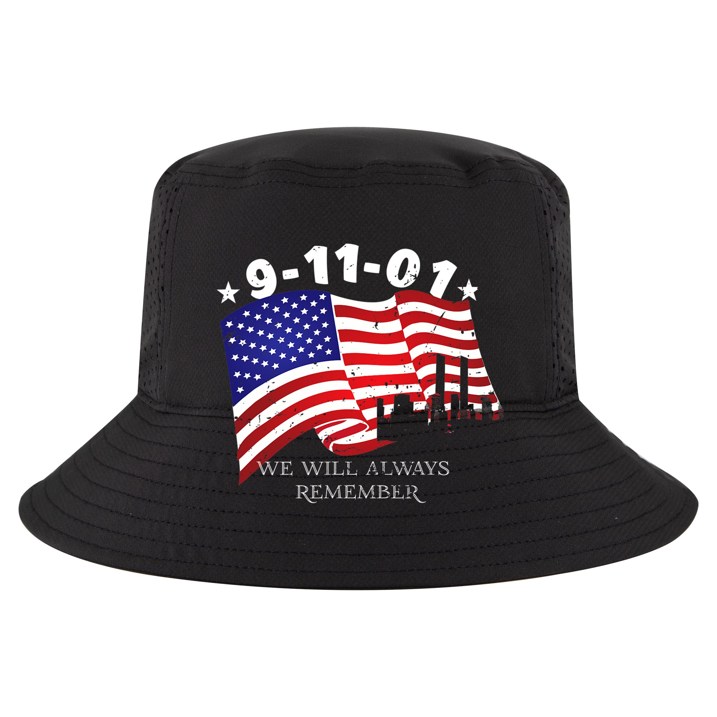 9/11/01 We Will Always Remember Women's Crop Top Tee