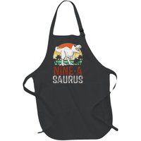 9 Years Old Dinosaur Trex Awesome Since 2014 Birthday Full-Length Apron With Pockets