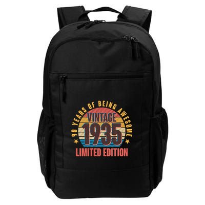 90 Years Of Being Awesome 1935 Limited Edition Vintage Retro Backpack