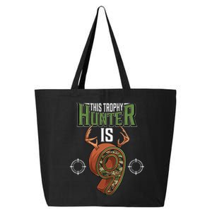 9 Year Old Hunting 9th Birthday Party Deer Hunter 25L Jumbo Tote