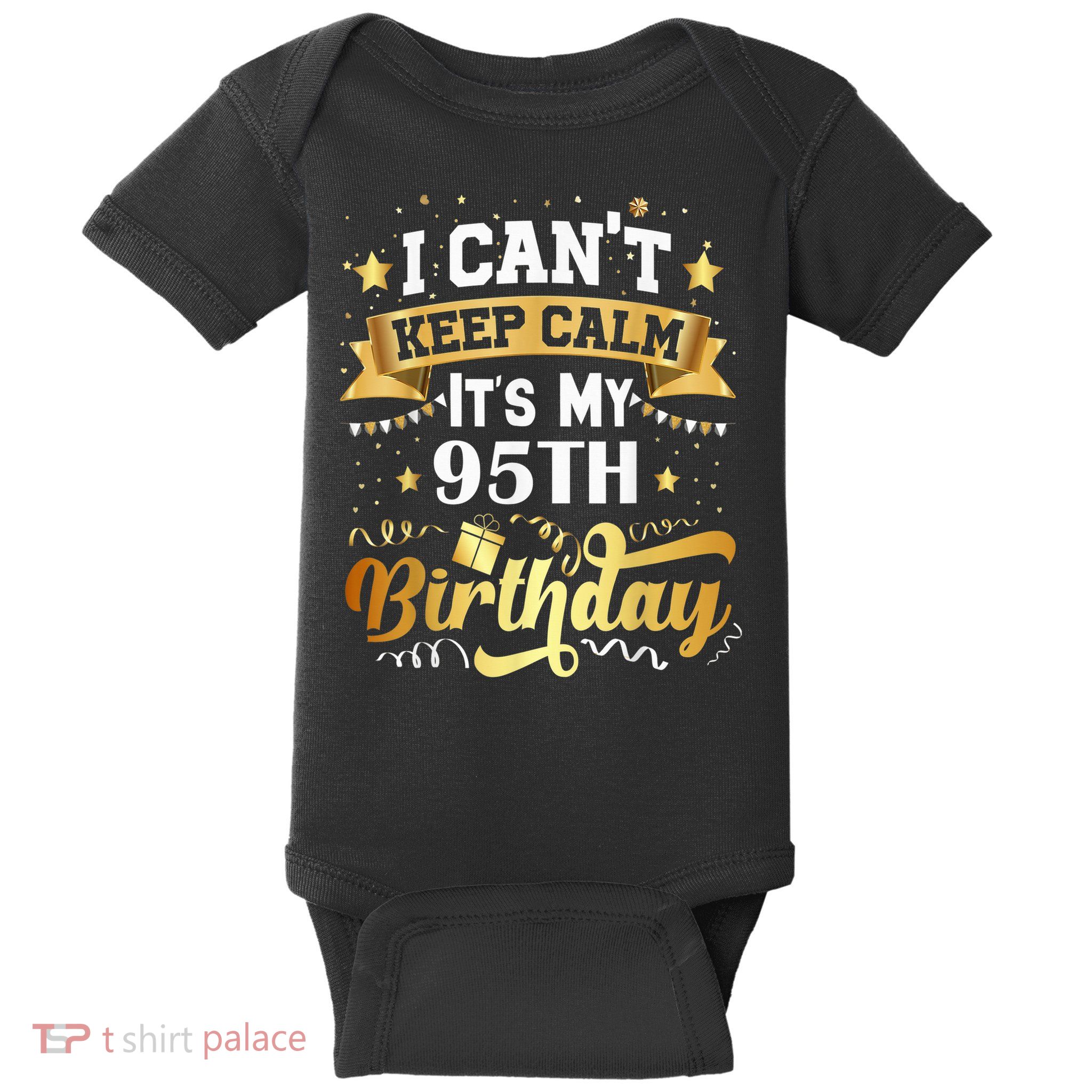 95 Year Old Birthday Party Idea 95th Birthday Gift Baby Bodysuit