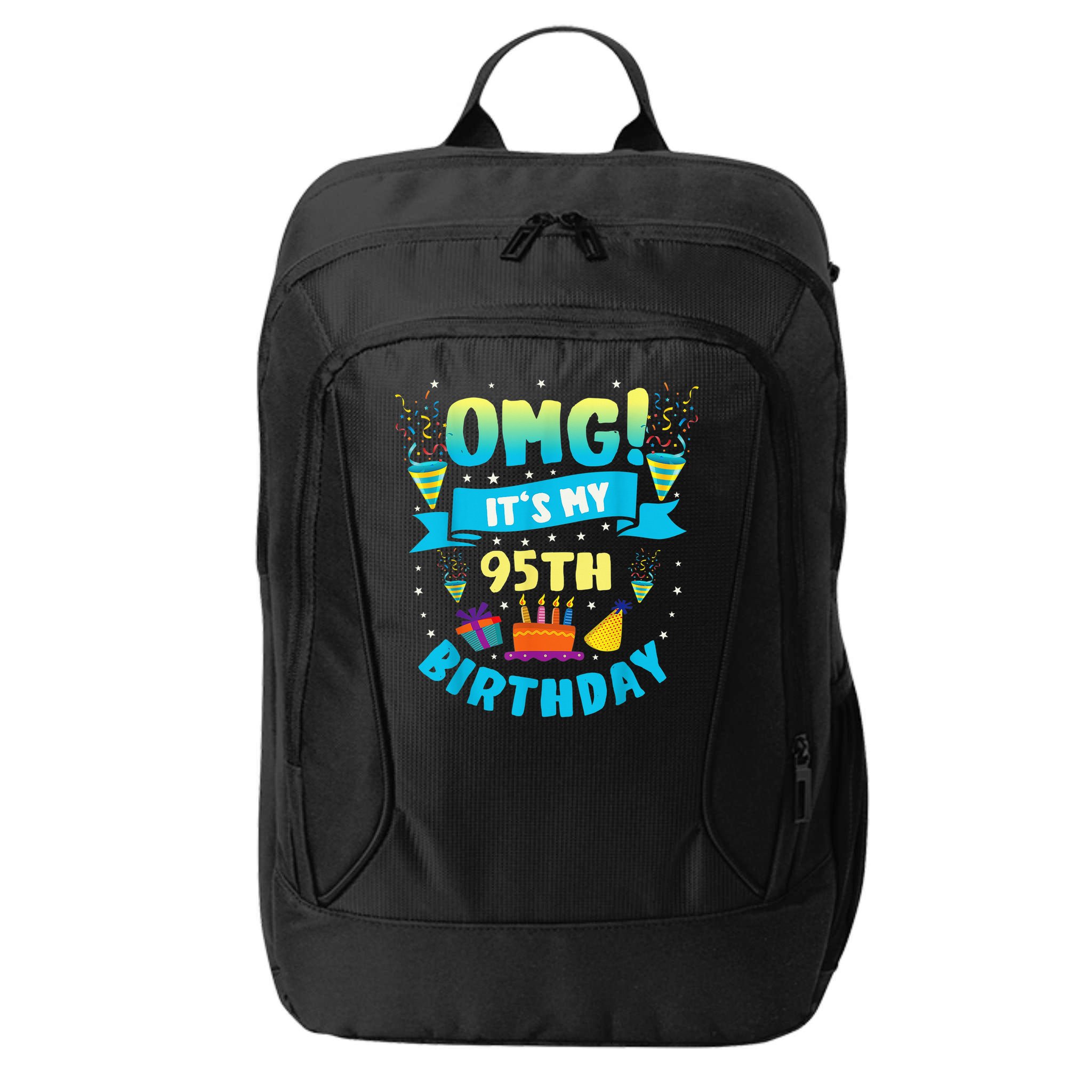 95 Year Old OMG It'S My 95th Birthday City Backpack