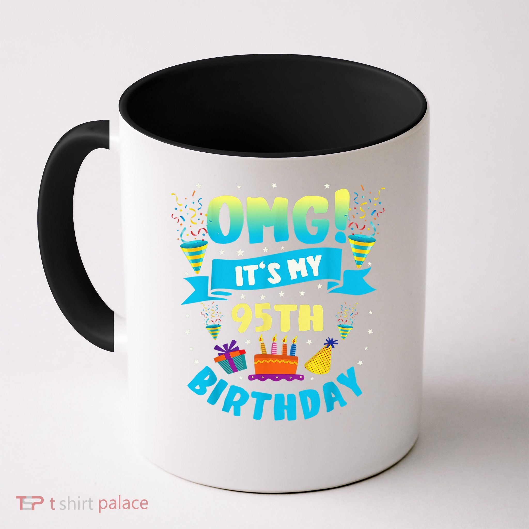 95 Year Old OMG It'S My 95th Birthday Mug