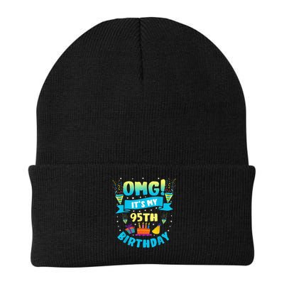 95 Year Old OMG It'S My 95th Birthday Beanie