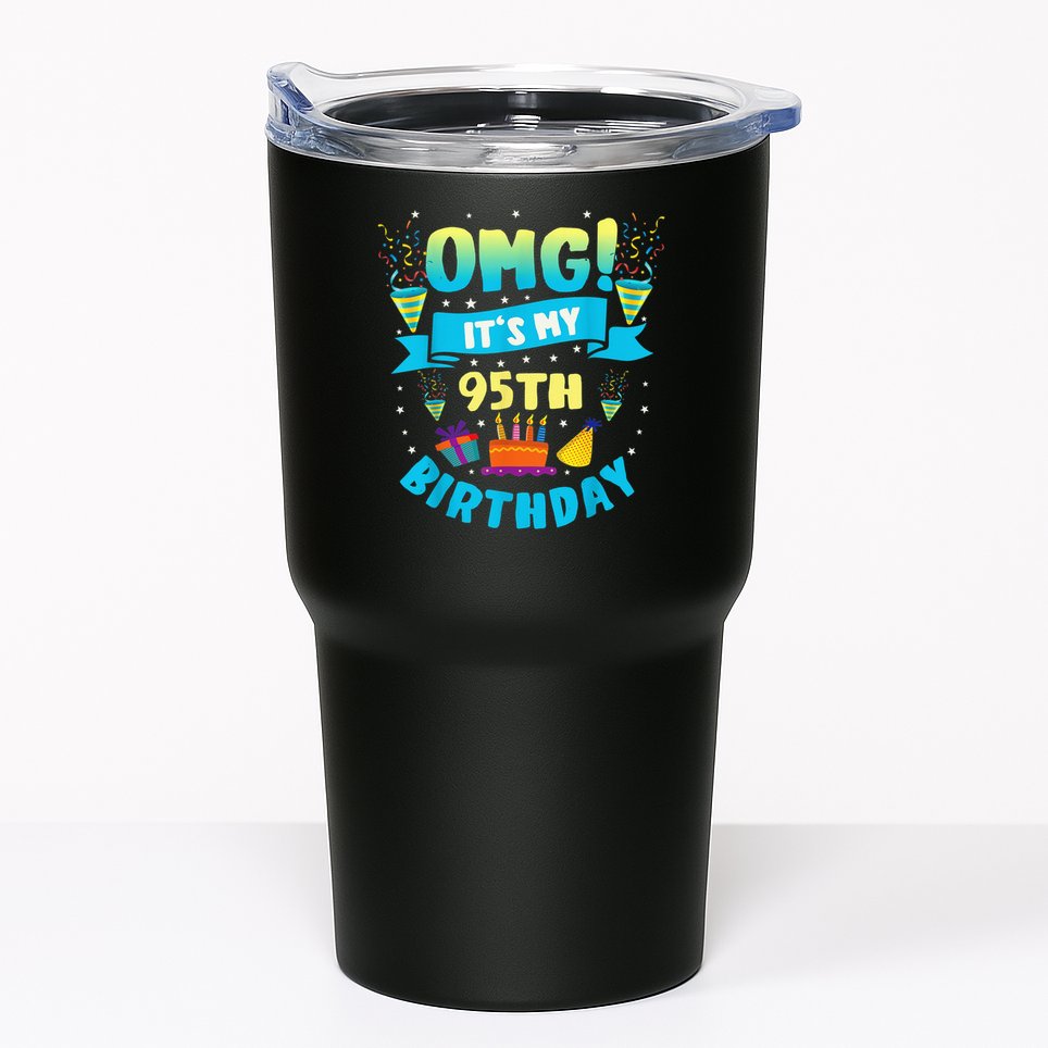 95 Year Old OMG It'S My 95th Birthday Tumbler