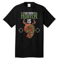 9 Year Old Hunting 9th Birthday Party Deer Hunter Tall T-Shirt