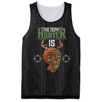 9 Year Old Hunting 9th Birthday Party Deer Hunter Mesh Reversible Basketball Jersey Tank