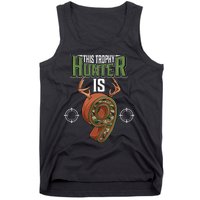 9 Year Old Hunting 9th Birthday Party Deer Hunter Tank Top