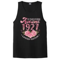 95 Year Old Pink Vintage 1927 bday gift 95th Birthday Wo PosiCharge Competitor Tank