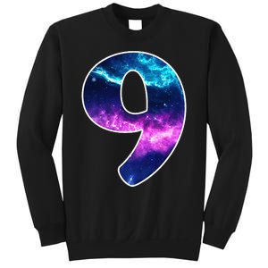 9 Years Old Birthday  Astronaut Gifts Space 9th B-Day Sweatshirt