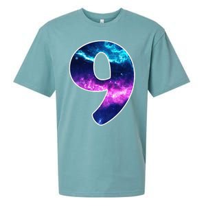 9 Years Old Birthday  Astronaut Gifts Space 9th B-Day Sueded Cloud Jersey T-Shirt