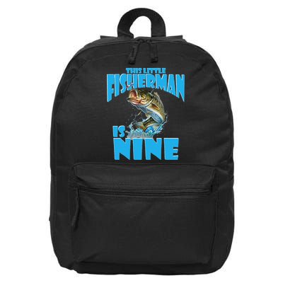 9 Year Old Fishing Outfit For Fishing Birthday Party 16 in Basic Backpack