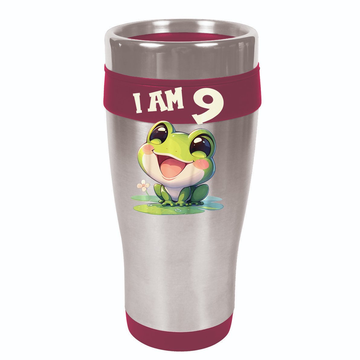 9 Years Old 9 Birthday Frogs Girl Frog Sustainable Bucket Hat