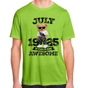 99 Years Of Being Awesome July 1925 Cool 99th Birthday Gift Adult ChromaSoft Performance T-Shirt