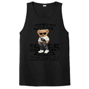 99 Years Of Being Awesome July 1925 Cool 99th Birthday Gift PosiCharge Competitor Tank