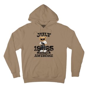 99 Years Of Being Awesome July 1925 Cool 99th Birthday Gift Hoodie