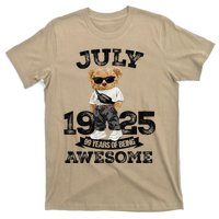 99 Years Of Being Awesome July 1925 Cool 99th Birthday Gift T-Shirt