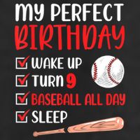 9 Year Old Baseball Birthday Party 9th Boy Nine Player 11oz C Handle Ceramic Mug